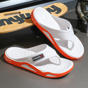 Модные популярные шлепанцы из ПВХ для мужчин, разноцветные, мягкие, удобные, оптом от поставщиков - Product Image 5