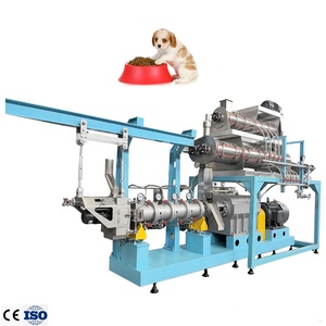 Linea di Estrusione Industriale per Produzione di Crocchette e Snack per Cani e Gatti, Macchina per Lavorazione di Alimenti Secchi - Product Image 1