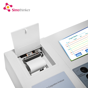 Analyseur de coagulation automatique électrique Sinothinker, machine de test sanguin, coagulomètre portable pour animaux - Product Image 2