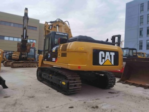 Mini-excavatrice CAT 330DL d'occasion, poids opérationnel de 20 tonnes, prix bas, avec composants essentiels - Pompe, moteur - Product Image 3