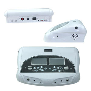 Profesional al por mayor portátil de doble Ion limpieza de pies máquina de desintoxicación de limpieza profunda baño iónico pie Spa desintoxicación - Product Image 3