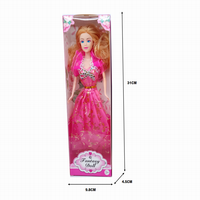 Nouvelle poupée pour filles, cadeau, 11,5 pouces, poupée réaliste, mode, poupée solide