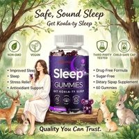 LUVVITA Vente en gros de gommes à mâcher pour le sommeil aux États-Unis, très populaires, avec L-théanine, magnésium, suppléments à base de plantes, antioxydants, soins pour la santé du sommeil