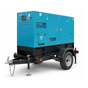 Grupos electrógenos diésel silenciosos móviles Weichai de alta calidad de 30 kW/38 kVA, personalizables a 1500 rpm, con ATS remoto y salida única de baja tensión. - Product Image 2