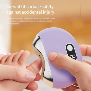 เครื่องตัดเล็บไฟฟ้าแบบชาร์จได้สำหรับผู้ใหญ่และเด็ก ขายส่ง - Product Image 6