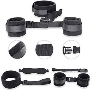 Kit de Restricciones BDSM para Adultos de Cuello a Muñeca, Tras las Manillas, Juguetes Sexuales, Bondage Sexy, CBT, SM, Tienda de Fetiche, Juguete BDSM - Product Image 4