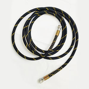 Tuyau à vapeur haute température <span class=keywords><strong>et</strong></span> haute pression, adapté aux tuyaux à vapeur multi-usages avec tressage en fil d'acier pour tous les fers à vapeur - Product Image 1