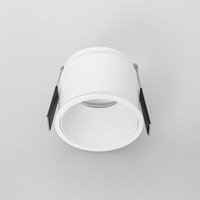 Plafonnier encastré VJC Hotsale GU10 avec persienne en nid d'abeille diffuseur clair/rosace/prismatique