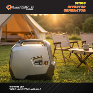Générateur Inverter Portable à Essence 2,3 kW 511016, Démarrage par Lanceur, Moteur 98cc, Réservoir de Carburant 4L pour Camping et Alimentation de Secours Domestique - Product Image 4
