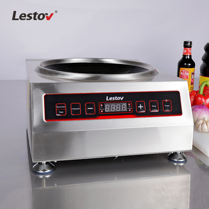 למסעדה טבלסטוב מסעדה אינדוקציה צורב למטבח המסחרי 3500w - Product Image 4