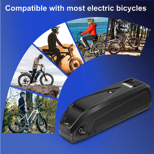 Batterie de vélo électrique de type tube diagonal haute capacité EU 36V 48V 52V 17.5AH 21AH 24.5AH Lithium - Product Image 6