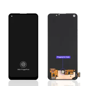 Gran Stock, entrega rápida, LCDs de teléfono móvil para OPPO Reno5, digitalizador de pantalla LCD para OPPO Reno5 Lite LCD