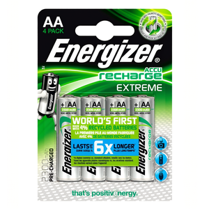 Batteria Stilo AA ricaricabile 2300mAh EXTREME (4pz) 535 416893 00 - Product Image 2