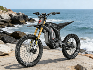 Nouvelle <span class=keywords><strong>Moto</strong></span> <span class=keywords><strong>Cross</strong></span> Électrique 2026 Arctic Leopard Endure 20kW, Cadre Léger 165lb, Empattement 1300mm, Hauteur de Selle 870mm, Tout-Terrain - Product Image 1