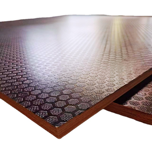 4x8 18mm 15mm 12mm kayu lapis hitam bentuk beton fenolik Wbp lembar kayu lapis lapisan antiselip dihadapi kayu lapis untuk konstruksi - Product Image 6