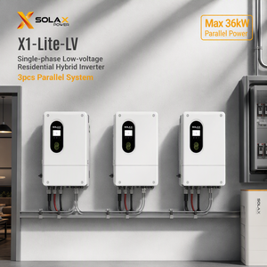 Inversor Híbrido de Bajo Voltaje <span class=keywords><strong>SolaX</strong></span> <span class=keywords><strong>X1</strong></span>-Lite-LV 8kW 10kW 12kW para Sistema de Almacenamiento de Energía Doméstica, Inversor Híbrido Solar - Product Image 6