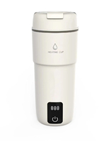Ketel elektrik portabel kecil, ketel pemanas air, ketel kopi, teh Mini portabel, 350ml