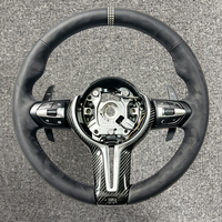 Volant sport en cuir style CS YG pour F10/F20/F30/F21/F40/F22/F23/F82/F83/E90/E91/E92/E70 – Vente en gros