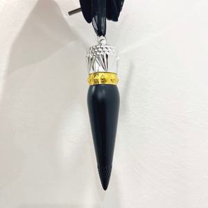 <span class=keywords><strong>Rouge</strong></span> à lèvres mat velours longue durée imperméable avec un design de cône noir luxueux |   Cosmétiques de maquillage <span class=keywords><strong>sans</strong></span> cruauté - Product Image 2