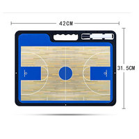 Tableau Tactique de Basketball pour Entraînement Sportif et Coaching
