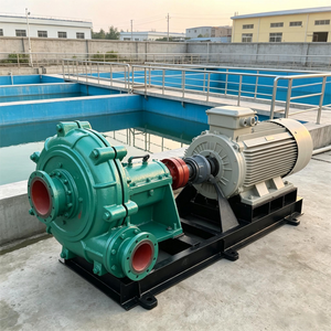 Bomba <span class=keywords><strong>de</strong></span> lodo robusta con motor para transporte <span class=keywords><strong>de</strong></span> lodos <span class=keywords><strong>de</strong></span> alta concentración, dragado <span class=keywords><strong>de</strong></span> ríos y extracción <span class=keywords><strong>de</strong></span> grava - Product Image 2