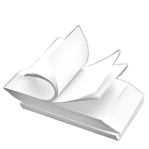 Adesivo de papel a4 para impressora de tinta, à prova d'água, branco, fosco, a4, 8.5x11