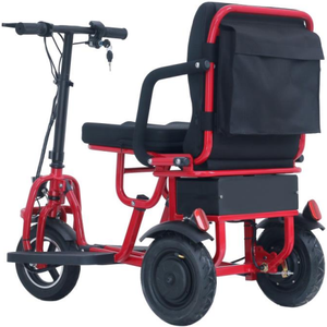 Scooter de mobilité léger et compact pour adultes, avec siège, conforme aux normes européennes - Product Image 2