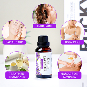 Huile essentielle de lavande pure et naturelle Disunie à 100 % pour le visage et le corps, parfum qui améliore les soins de la peau et la rend merveilleuse - Product Image 4