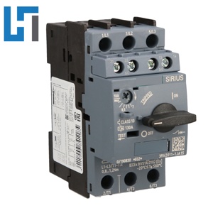 โมดูลเบรกเกอร์ป้องกันมอเตอร์แบบใหม่ รุ่น 3RV2011-1JA15 ตัวควบคุมการโปรแกรม PLC 3RV20111JA15 มีสินค้าในสต็อก - Product Image 1