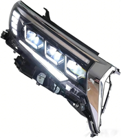 Para Toyota PRADO 2018-2023, Conjunto de Faros Delanteros LED Modificados, Repuesto de Faros para Automóvil, Suministro de Fábrica, Piezas de Automóvil - Un Par