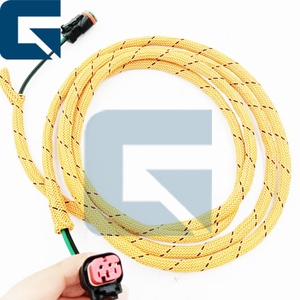 275-6865 2756865 Faisceau de câblage de soupape solénoïde pour excavatrice 330D 330D L - Product Image 3