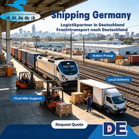 Agent de transport ferroviaire Allemagne, Francfort, Rostock, transitaire, livraison porte-à-porte, agent logistique de livraison directe