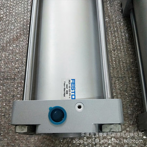 Cilindro Festo DNG, Modelo DNGZK 125 160 100 100 300 500 PPV A, Cilindro Neumático Estándar con Cuerpo de Aluminio - Product Image 4
