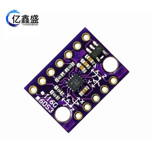 Módulo GY-BMI160, Giroscopio de 6 Ejes, Acelerómetro, Sensor I2C SPI para Arduino Robotics - Product Image 4