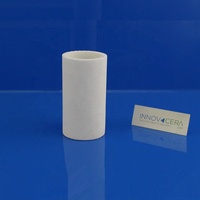 Tubes poreux en céramique d'alumine de haute pureté de taille de pores uniforme