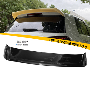 Spoilers de coffre de voiture HS ABS aileron arrière de coffre Type Osir aileron de <span class=keywords><strong>toit</strong></span> d'aile arrière pour VW <span class=keywords><strong>Golf</strong></span> <span class=keywords><strong>7</strong></span> <span class=keywords><strong>7</strong></span>.5 Glof7/<span class=keywords><strong>7</strong></span>.5 R Line 2012-2020 - Product Image 1