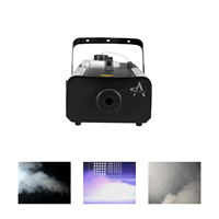 Générateur de brouillard professionnel FM1500 1500W, puissant flux de fumée, portée de pulvérisation de 8m, conception anti-fuite d'huile, machine à brouillard de scène DMX512