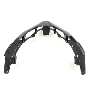 Couvercle de carénage avant pour Kawasaki <span class=keywords><strong>Ninja</strong></span>, pièces en Fiber de carbone, ombrage pour phare, accessoires de moto, <span class=keywords><strong>400</strong></span> 2018 <span class=keywords><strong>2019</strong></span> - Product Image 6