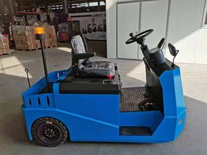 HELI電動牽引トラクター5トン倉庫工場設備電気航空機牽引貨物コンベヤー牽引トラクター - Product Image 4