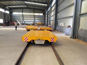 Chariot de transfert électrique en acier <span class=keywords><strong>Leina</strong></span> Heavy Industry pour la manutention de matériaux, capacité de charge lourde de 1 à 300 tonnes, utilisation en restaurant - Product Image 6