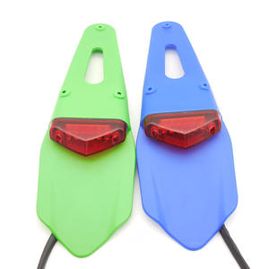 Feu arrière de moto, feu arrière LED pour moto, feux auxiliaires pour motos, pièces de moto - Product Image 1