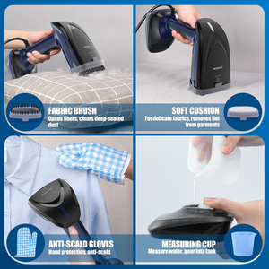 Điện Hộ Gia Đình May Steamer Cầm Tay Dọc Phẳng Bàn Ủi Hơi Nước Cho Quần Áo Cho Khách Sạn Sử Dụng - Product Image 6