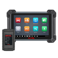 Escáner de Diagnóstico de Motor Autel Original Actualizado MK908 II, Herramienta de Escaneo Bidireccional Avanzada para Codificación de ECU, Más de 40 Servicios