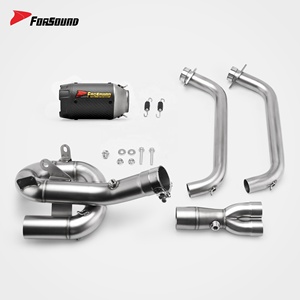 <span class=keywords><strong>Prix</strong></span> de gros usine Forsound - Système d'échappement complet en fibre de carbone Intact-GPs Shorty Muffler pour <span class=keywords><strong>Yamaha</strong></span> MT07 2014-2026 - Product Image 2