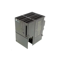 Módulo PLC 6ES7336-4GE00-0AB0, Controlador Lógico Programable, 6 Entradas Analógicas, Riel DIN Clásico, Panel de Control de Procesos de Automatización