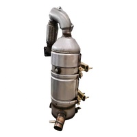 Parti del camion del motore Diesel filtro DPF convertitore catalitico filtro antiparticolato Diesel per pickup diesel Toyota hilux 4x4