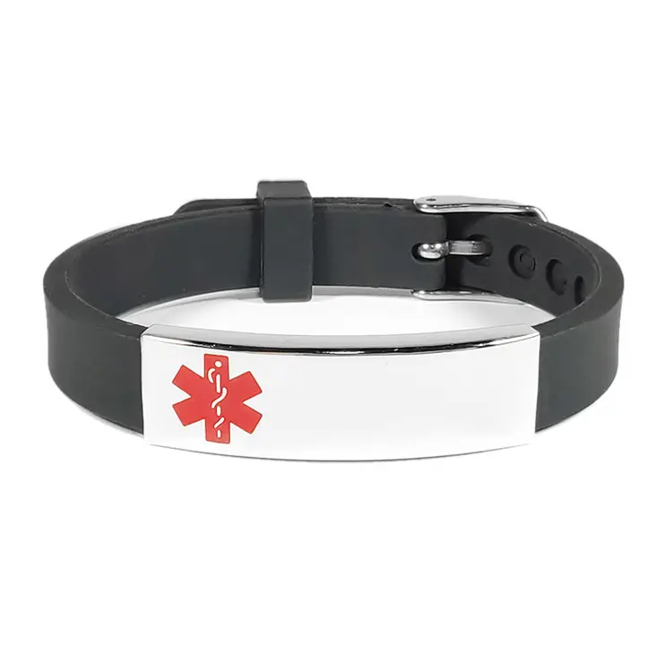 2020 Armband Mode Medisch Symbool Alert Diabetes Ster Van Het Leven Armband Voor Vrouw En Man