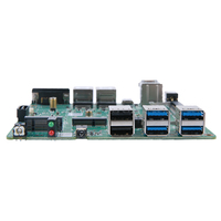 EVUC Nano ITX Desktop Intel Alder Lake-N N100 Triple Display DDR4 Single Channel SATA Max 16GB Industrial Control IoT Gateway