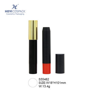 リップライナー容器スリムリップライナー包装空リップスティックペンチューブクレヨン化粧品包装プラスチックリップスティックペン - Product Image 2
