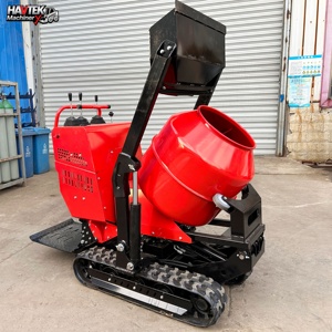 <span class=keywords><strong>Mini</strong></span> chargeuse malaxeuse à chenilles tout-en-un avec <span class=keywords><strong>godet</strong></span> de mélange durable - Product Image 3